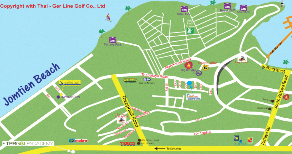 Golf Courses In Pattaya Golfing Vacations Thailand Thaiger Line