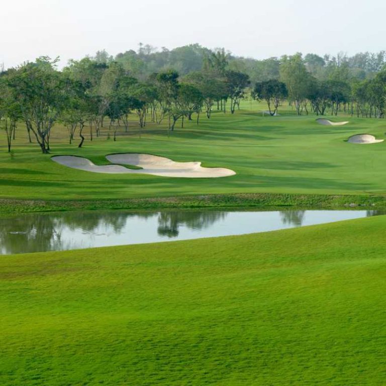 SIAM COUNTRY CLUB, OLD COURSE (1971) pattaya - Thai - Ger Line Golf