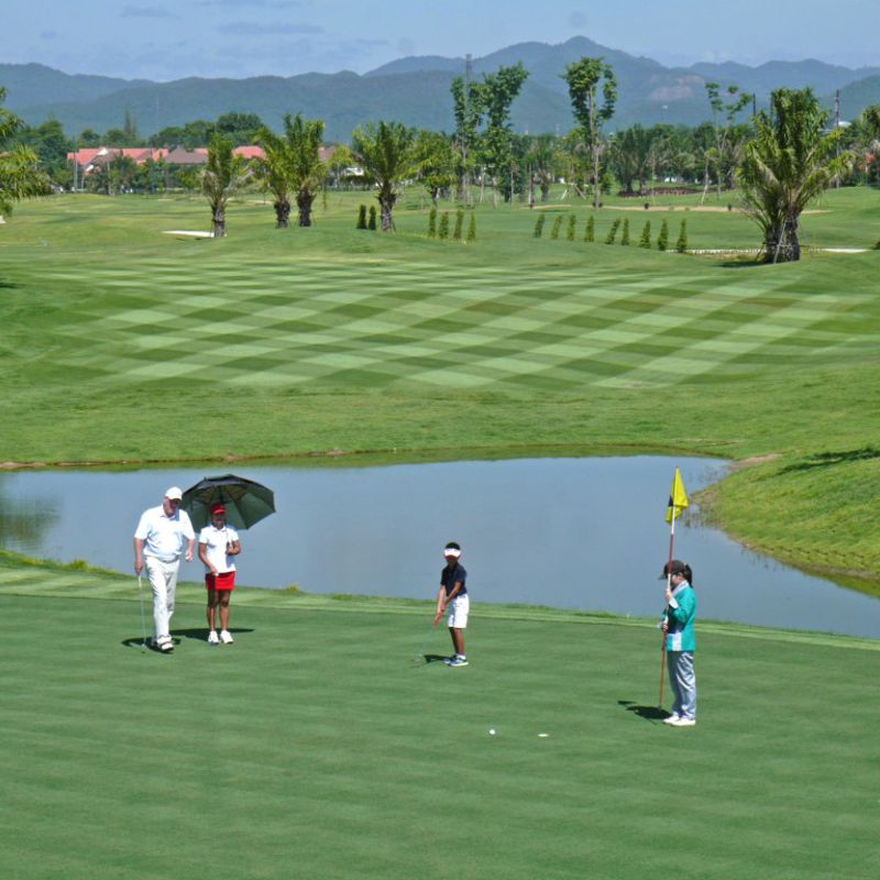 Golfing Holidays Thailand